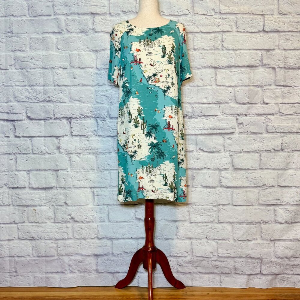 Emily and Fin Hailey Golden State Shift Dress